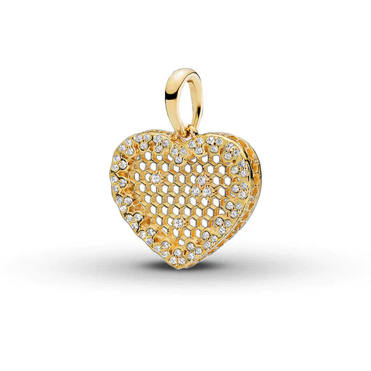 Charm Pendente Favo de Mel