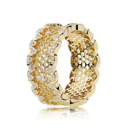 Anel Favo de Mel Outlet