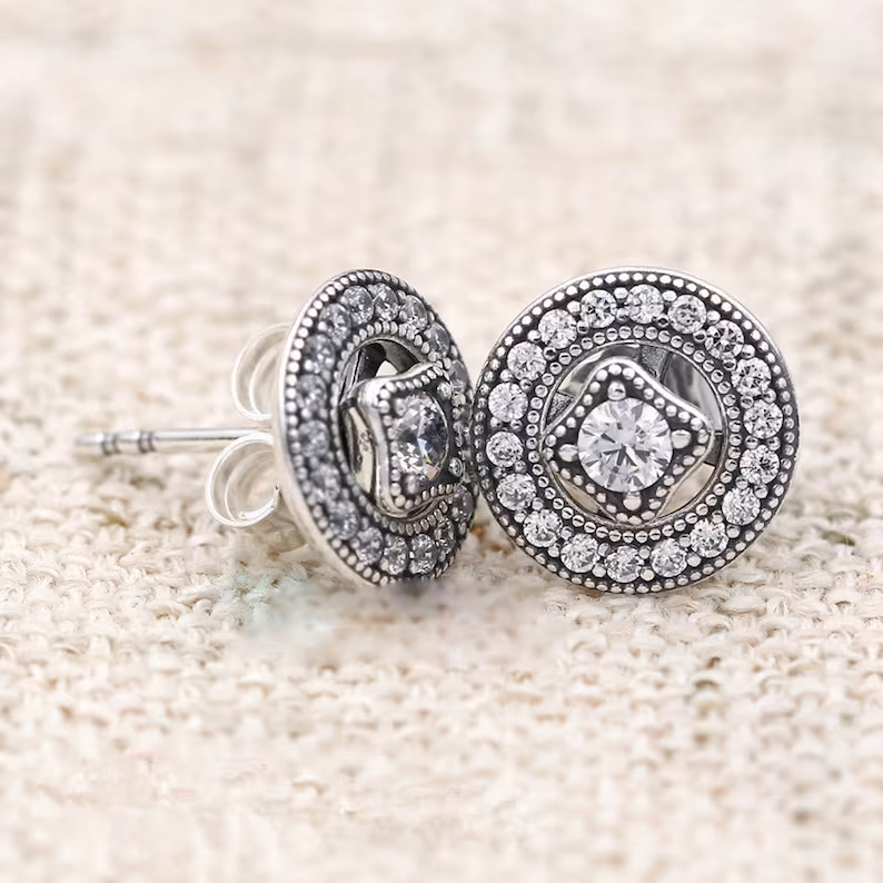 Brinco Circulo Vintage