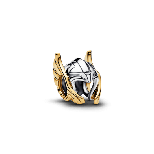 Charm Marvel Capacete Do Thor Em Dois Tons
