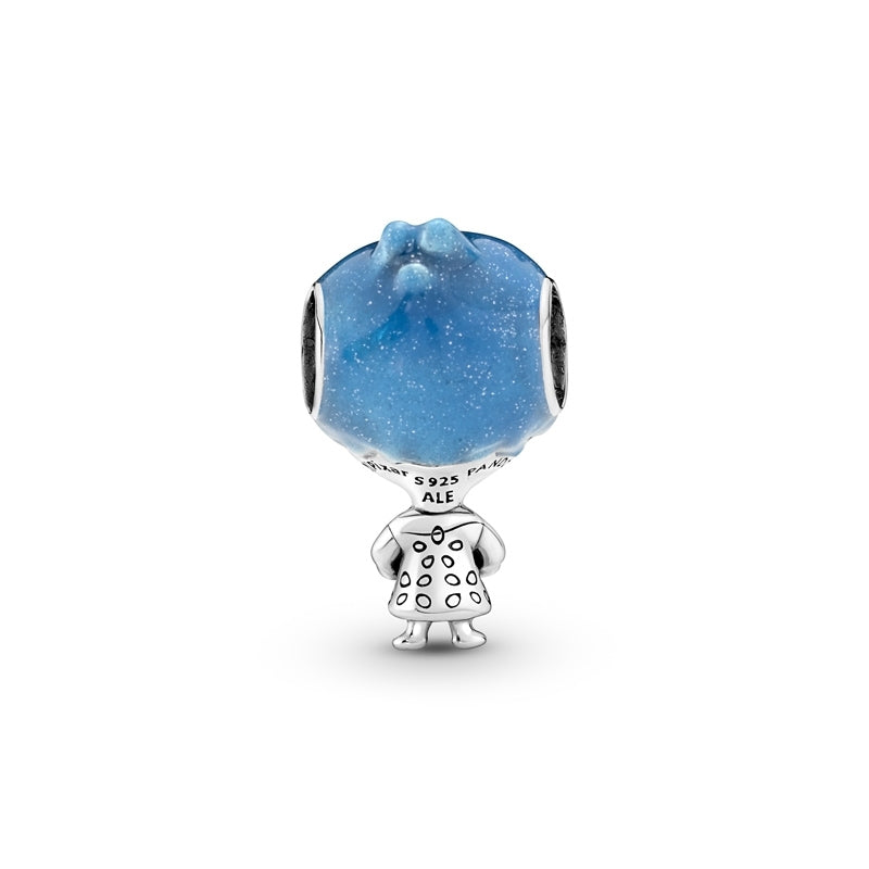 Charm de Orbe de Memória Alegria Brilha no Escuro