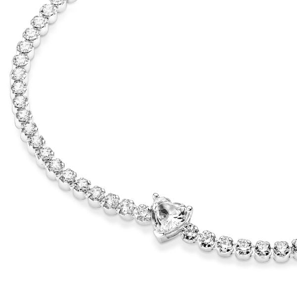Pulseira Riviera Coração Cintilante