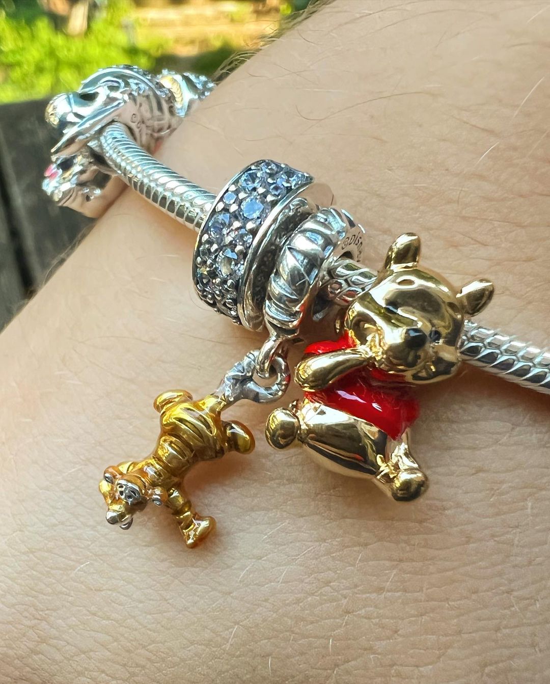 Charm Ursinho Pooh